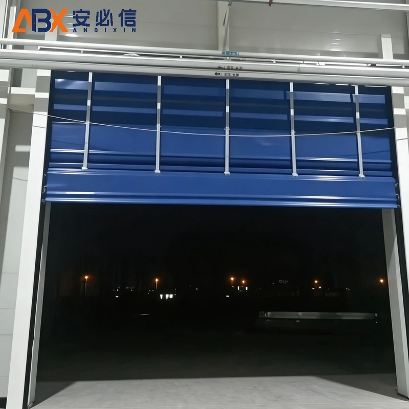 阿坝藏族羌族PVC堆积门